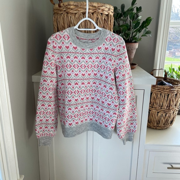 Loft heart sweater. - Picture 6 of 12